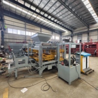 Machine de moulage de blocs entièrement automatique QT5-15 de China Zhongke, ligne de production de briques avec moule creux, en stock pour vente immédiate