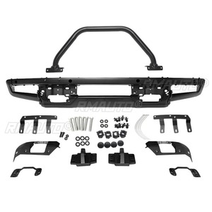 Spoiler de pare-chocs avant, diffuseur, pièce de modification pour Ford Bronco 2021-2024, protection de pare-chocs, accessoires de voiture - Product Image 6