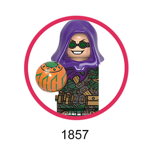 X0331 Siêu Anh Hùng Nhện Màu Xanh Lá Cây <span class=keywords><strong>Goblin</strong></span> Lắp Ráp Mini Hành Động Xây Dựng Khối Hình Nhựa Đồ Chơi Gạch - Product Image 4