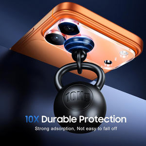 واقي عدسة الكاميرا 9H لسلسلة آيفون 17، فيلم أكريليك شفاف عالي الجودة لتغطية كاملة لعدسة آيفون 17 برو ماكس وآيفون آير - Product Image 4