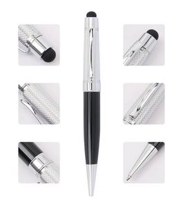High Quality Custom Logo Metal Ballpoint Pen Luxury Business <b>Gift</b> with for Stylus Touch Ball Pen for Business Writing School Use - Product Image 6