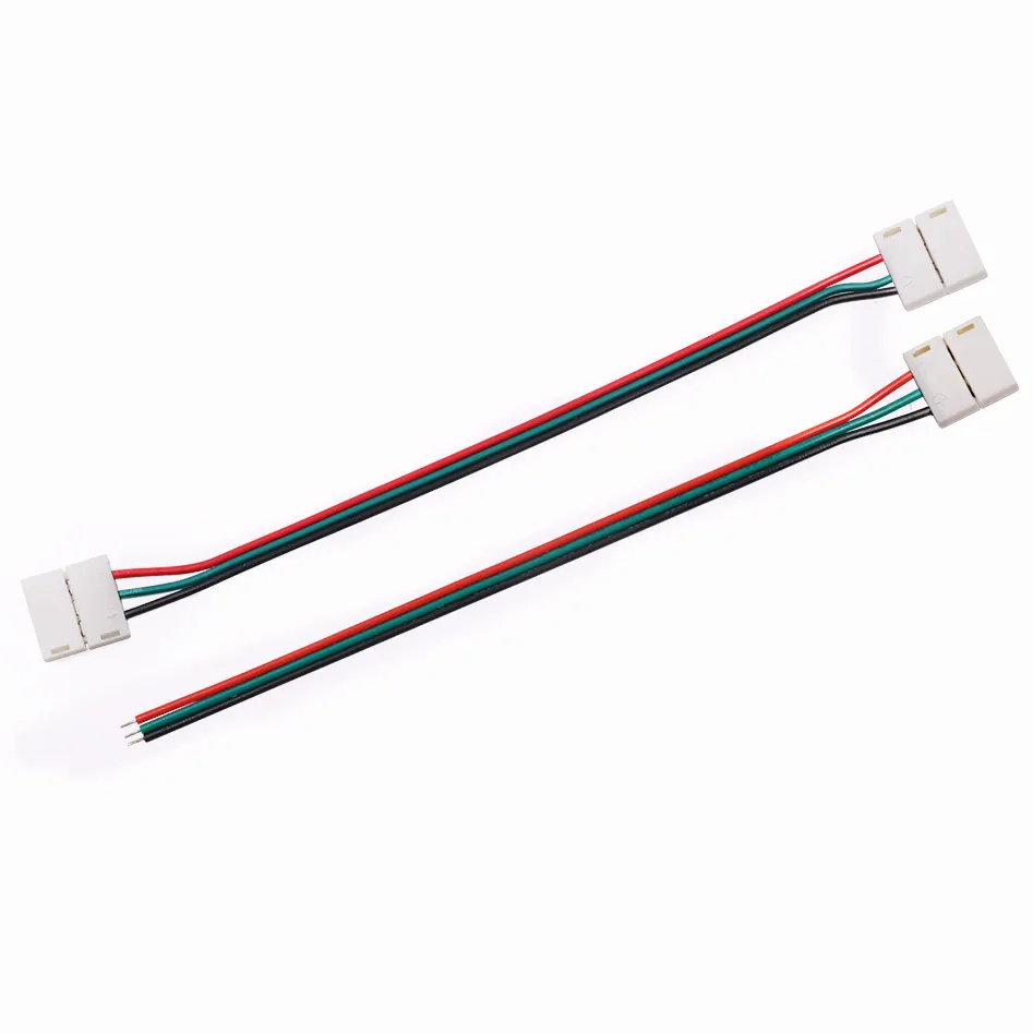 5 Pin 10ミリメートルLED Strip Wire ConnectorsためSMD5050 LED Strip Lights