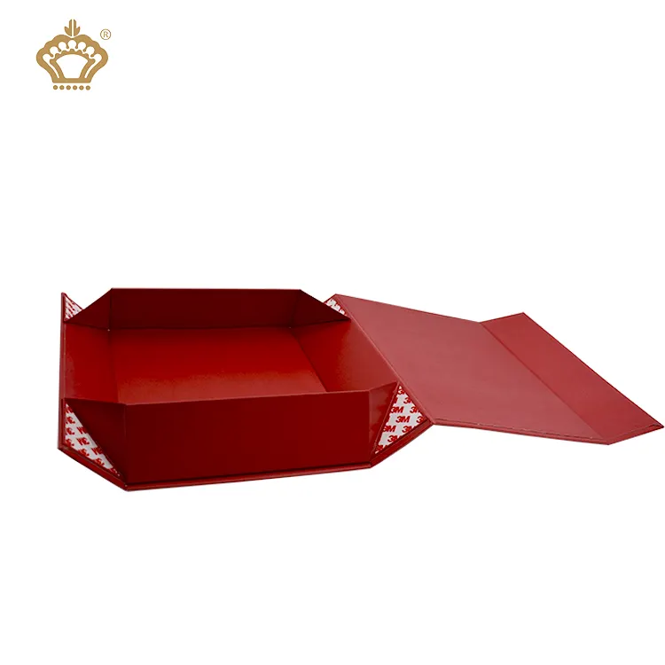 Hersteller Custom Folding Flat Pack Magnet verschluss Geschenk box Marke Kleidungs stück Kleidung Kleid Verpackung Papier box