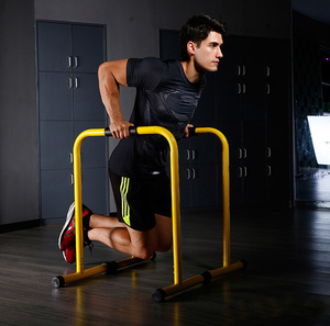 Professional Indoor Fitness Heavy Duty Adjustable Dip <strong>bar</strong> Stands Station Parallettes Gymnastics Parallel <strong>Bars</strong> - Product Image 5