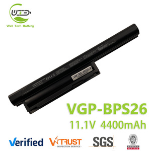 Batería Nueva para Portátil VGP-BPL26 VGP-BPS26 VGP-<span class=keywords><strong>BPS26A</strong></span> Compatible con Sony VAIO CA CB EG EH EJ EL VPCCA VPCCB VPCEG VPCEH VPCEJ Series - Product Image 1