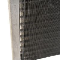 Echangeur de chaleur à Double tuyau en aluminium à haute efficacité pour pièces de réfrigération