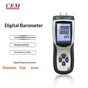 Цифровой барометр CEM DT-8890A с высокой точностью, USB-интерфейсом, хранением данных (99 групп) для измерения уровня воды, прямые продажи с завода - Product Image 5