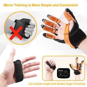 手機能障害患者トレーニングデバイス片麻痺指関節矯正高齢者脳卒中リハビリ手袋救済指けいれん - Product Image 3