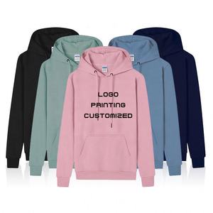 100% Sudadera con capucha de algodón Ropa de hombre Sudadera con capucha Unisex Essentials Sudaderas con capucha y sudaderas para hombre - Product Image 1