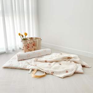 All'ingrosso in stile simpatico animale tutto-cotone fresco pieghevole materassi per <span class=keywords><strong>bambini</strong></span> e <span class=keywords><strong>lenzuola</strong></span> per asili - Product Image 6