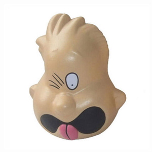 2025 Venta al por mayor promocional lindo PU cara de <span class=keywords><strong>miedo</strong></span> expresión de <span class=keywords><strong>miedo</strong></span> bola antiestrés juguete para apretar - Product Image 5