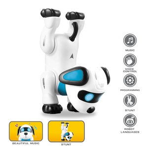 Robot electrónico de perro acrobático programable con control remoto con baile inteligente e interacción inteligente para juegos educativos para niños - Product Image 4