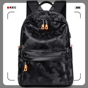 Outdoor Travel Unisex Korean Style Waterproof Casual <b>Lightweight</b> Fashionable Versatile Large Capacity Nylon <b>Backpack</b> - Product Image 1