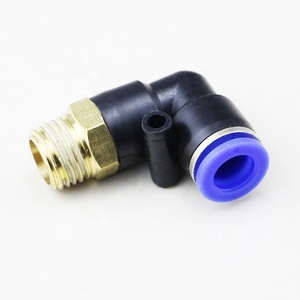 ONNT Pneumatischer PC <span class=keywords><strong>PL</strong></span> PV PU SL PE PH PY PCF BSP M5 1/8 "1/4" 3/8 "1/2" Pneumatische Komponente Schnellluft ventil anschluss - Product Image 2