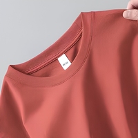 Nouvel Arrivage en Gros – T-shirts Décontractés en Coton Tricoté Couleur Unie pour Hommes – Style Urbain Tendance Été