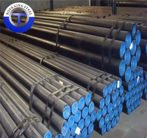 Nhà Máy Giá Chất Lượng Cao Sch 40 <span class=keywords><strong>18</strong></span> Inch <span class=keywords><strong>ASTM</strong></span> <span class=keywords><strong>A53</strong></span> API5L 6M Chiều Dài Ống Thép Carbon Thép Đen - Product Image 4