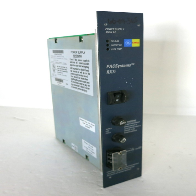Power Module AC for PLC IC698PSA350D
