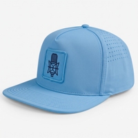 Casquette Snapback Performance pour Hommes et Femmes, Course à Pied, Golf, Entraînement Sportif, Séchage Rapide, Perforations Laser, Visière Plate, Casquette de Baseball