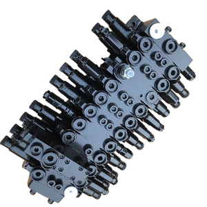 Katup Kontrol Hidrolik <span class=keywords><strong>Excavator</strong></span> Asli untuk Komatsu Hyundai Volvo Hitachi Kobelco Doosan <span class=keywords><strong>Daewoo</strong></span> Sumitomo - Product Image 2