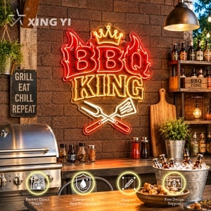 Letrero Luminoso LED de Neón para Asador, de Larga Duración, Resistente al Calor y a la Intemperie, Personalizable, para Exteriores - Product Image 1
