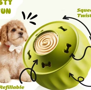 Juguetes de Enriquecimiento para Perros, Tazón Lento de Silicona para Alimentos, Alivia la Ansiedad, Fácil de Limpiar y Apto para Microondas, Mantiene a los Perros Entretenidos - Product Image 3