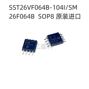 26VF064B-104I SST /sm SOP-8 SPI NOR Flash Memory IC Surface Mount 64Mbit - Product Image 3