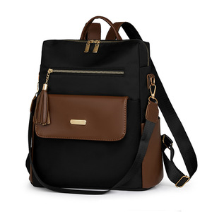 Women's <b>Backpack</b> 2026 Fashion New Large Capacity <b>Backpack</b> Dual-use Single Shoulder Women's Bag Leisure <b>Backpack</b> - Product Image 4