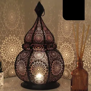 Candle Lantern with Shadow Effect Decoration Handmade other candle holders lanterns glasses candle jars