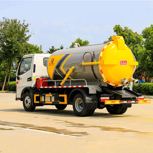 Jac 4600l ביוב משאית ואקום וביוב משאית שאיבת ביוב - Product Image 3