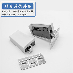 Soportes de Montaje en Superficie de Hierro ABS de Alta Resistencia para Gabinetes, Soporte de Techo, Herrajes para Gabinetes de Cocina y Base de Pared - Product Image 2