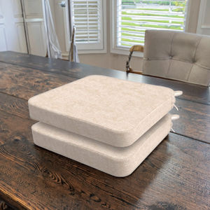 وسادة كرسي ميموري فوم مانعة للانزلاق لكراسي الطعام للاستخدام المنزلي والنوم بربطات غرفة مطبخ مقاومة للساكنة - Product Image 1