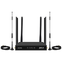 Routeur WiFi, version eurasienne, avec 2 antennes 4G détachables.