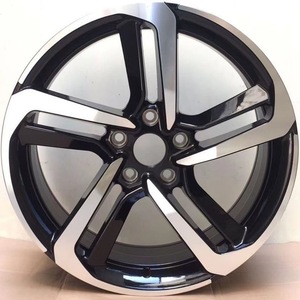 Nuevas Llantas de Aleación de Aluminio Forjado 6061 de Alta Calidad con Cinco Radios, de 17-20 Pulgadas para Audi S3 S5 S6 A6l A6 HRW PROJECT - Product Image 1