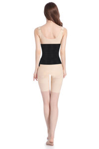 <span class=keywords><strong>Ceinture</strong></span> de taille en Latex pour femmes, contrôle du ventre, enveloppe, Logo personnalisé amincissant, vente en gros, Corset, étiquette privée - Product Image 4