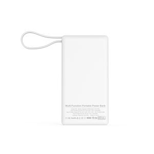 Batería Externa Portátil con Salida Tipo C de 22.5W y Carga Rápida de 10000mah con Dos Cables Integrados - Product Image 3