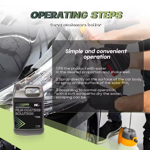 Peinture de voiture améliorée 4L Water-Slide Performance avec solution de revêtement de film nouvellement développée - Product Image 5