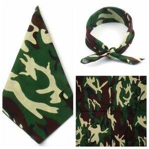 Bandana camouflage personnalisée en coton pour activités de plein air, style hip-hop - Product Image 2