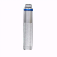 Appareil d'urgence d'anesthésie animale vétérinaire Source de lumière LED Intubation Vet Ampoule Laryngoscope pour animal de compagnie