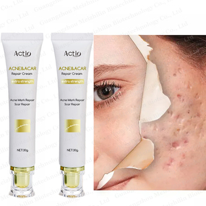 Herbal cicatriz <span class=keywords><strong>Skin</strong></span> Repairing Gel creme melhores cremes para remover cicatrizes Pimple & Mark Estrias Cicatriz para as mulheres - Product Image 6