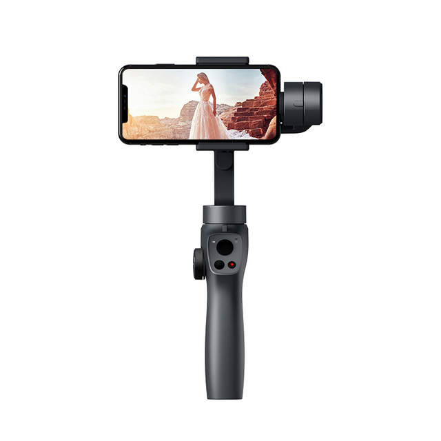Funsnap Capture2s 3axis Handheld Gimbal Stabilizer for Smartphone Samsung Go Pro Camera Action Eken Gimbal Kit Ios Android