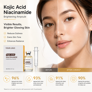 Nuevo Sérum Facial de 30 ml con Ácido Kójico y Niacinamida para Salón de Belleza y SPA, Corrector de Manchas Oscuras, Blanqueador y Revitalizante de la Piel - Product Image 5
