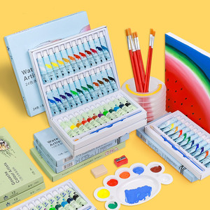 BESTLINE <span class=keywords><strong>Peinture</strong></span> <span class=keywords><strong>à</strong></span> la <span class=keywords><strong>gouache</strong></span> <span class=keywords><strong>Peinture</strong></span> <span class=keywords><strong>à</strong></span> base d'<span class=keywords><strong>eau</strong></span> pour toile et papier Fournitures d'art pour les étudiants et les enfants professionnels - Product Image 2