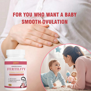 ยาเม็ดสำหรับหญิงมีความอุดมสมบูรณ์เกรดอาหารสำหรับช่วยสร้างและควบคุม<span class=keywords><strong>ประจำเดือน</strong></span>จำนวน60เม็ด - Product Image 6