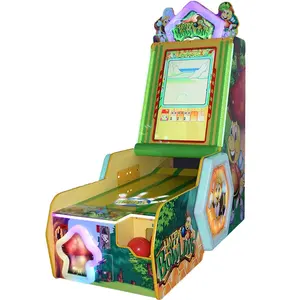 Hot sale new bowling arcade game machine indoor bowling lanes game machine