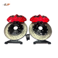 Sistem Rem Modifikasi 6 Pot 4 Pot Kaliper Rem Gt6 Set Rem untuk vw Mk2 bmw harley hyundai Kona Accent