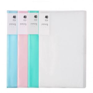 Offre Spéciale – Prix le Plus Bas : Classeur de Présentation A4 à 40 Pochettes en Plastique – Classeur <span class=keywords><strong>Polly</strong></span> Pocket – Classeurs de Présentation – Livre de Présentation - Product Image 4