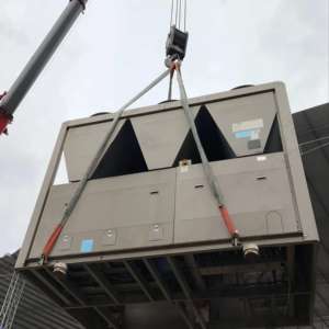 Pompe à chaleur Hisense à haut rendement avec compresseur scroll <span class=keywords><strong>DC</strong></span> et refroidissement par air pour solutions de climatisation commerciale - Product Image 4