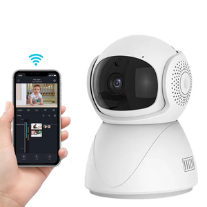 كاميرا أمان داخلية لاسلكية من يي آي أو تي مع خاصية التحريك والإمالة عبر واي فاي، مراقبة للأطفال مع تتبع حركة الجسم، مستشعر CMOS، ذاكرة قابلة للإدخال/الإخراج، بطاقة ذاكرة، اتصال صوتي ثنائي الاتجاه - Product Image 2