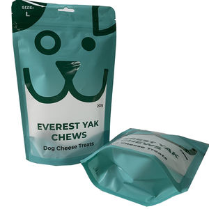 Bolsa de Mylar con Cierre Zip, Impresión Digital Personalizada, Transparente, para Envasar Chicle, <span class=keywords><strong>Sushi</strong></span>, Leche, Gelatina, Bolsa Vertical, 3.5g 14g 1g - Product Image 1