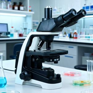 オリジナル工場光学無限遠高級顕微鏡教育学校実験室双眼顕微鏡生物顕微鏡ラボ - Product Image 1